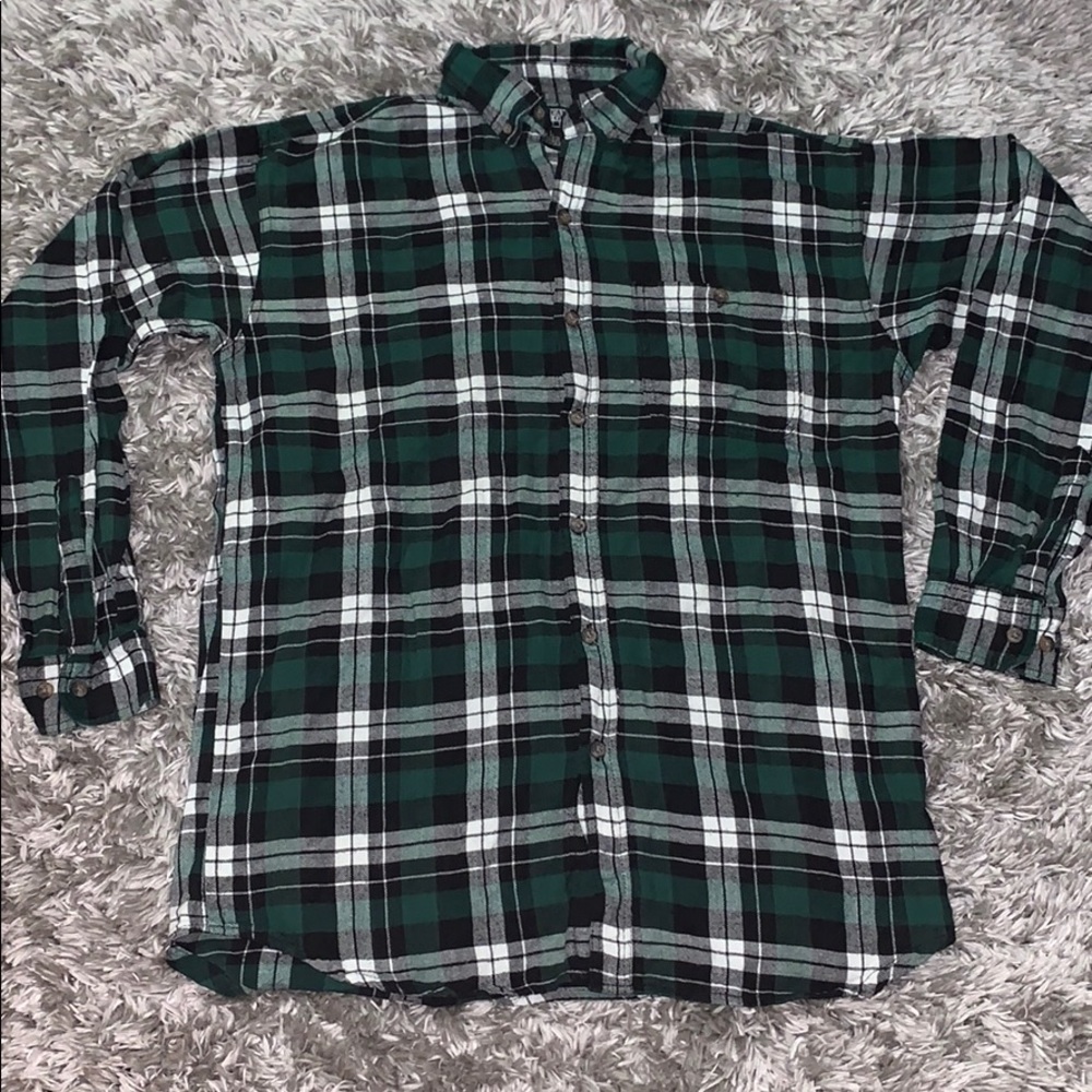 Canyon Guide large plaid button down